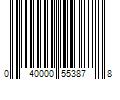 Barcode Image for UPC code 040000553878