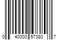 Barcode Image for UPC code 040000573807