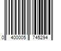 Barcode Image for UPC code 0400005745294