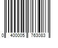 Barcode Image for UPC code 0400005763083