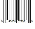 Barcode Image for UPC code 040000577980