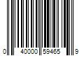 Barcode Image for UPC code 040000594659