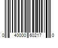 Barcode Image for UPC code 040000602170