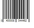 Barcode Image for UPC code 0400008044462