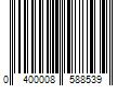 Barcode Image for UPC code 0400008588539