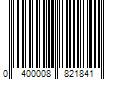 Barcode Image for UPC code 0400008821841