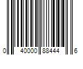 Barcode Image for UPC code 040000884446