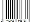 Barcode Image for UPC code 0400008955768