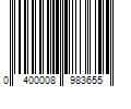 Barcode Image for UPC code 0400008983655