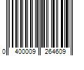 Barcode Image for UPC code 0400009264609