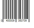 Barcode Image for UPC code 0400009353709