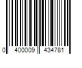 Barcode Image for UPC code 0400009434781