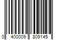 Barcode Image for UPC code 0400009809145