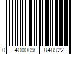 Barcode Image for UPC code 0400009848922