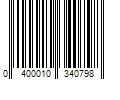 Barcode Image for UPC code 0400010340798