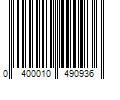 Barcode Image for UPC code 0400010490936