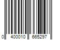 Barcode Image for UPC code 0400010665297