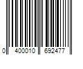 Barcode Image for UPC code 0400010692477