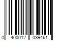 Barcode Image for UPC code 0400012039461