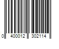 Barcode Image for UPC code 0400012302114