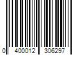 Barcode Image for UPC code 0400012306297