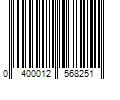 Barcode Image for UPC code 0400012568251