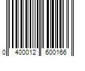 Barcode Image for UPC code 0400012600166