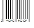 Barcode Image for UPC code 0400012602825