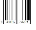 Barcode Image for UPC code 0400012776571