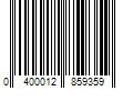 Barcode Image for UPC code 0400012859359