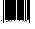 Barcode Image for UPC code 0400012911378