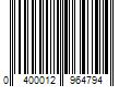 Barcode Image for UPC code 0400012964794