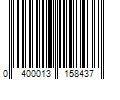 Barcode Image for UPC code 0400013158437