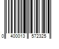 Barcode Image for UPC code 0400013572325