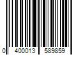 Barcode Image for UPC code 0400013589859