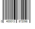 Barcode Image for UPC code 0400013872098