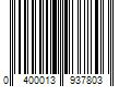 Barcode Image for UPC code 0400013937803