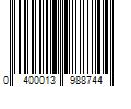 Barcode Image for UPC code 0400013988744