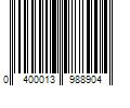 Barcode Image for UPC code 0400013988904