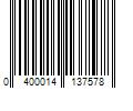 Barcode Image for UPC code 0400014137578