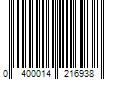 Barcode Image for UPC code 0400014216938