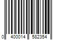 Barcode Image for UPC code 0400014582354