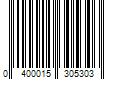 Barcode Image for UPC code 0400015305303