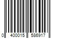 Barcode Image for UPC code 0400015586917