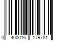 Barcode Image for UPC code 0400016179781