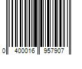 Barcode Image for UPC code 0400016957907