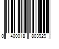 Barcode Image for UPC code 0400018803929