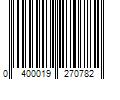 Barcode Image for UPC code 0400019270782