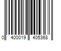 Barcode Image for UPC code 0400019405368