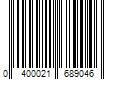 Barcode Image for UPC code 0400021689046